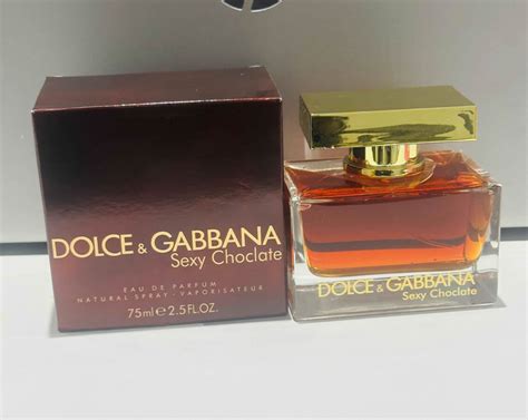 dolce gabbana sexy choclate|dolce and gabbana perfume history.